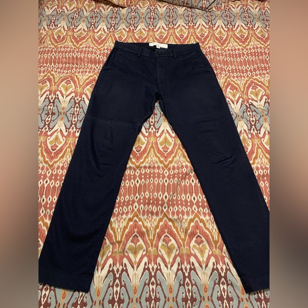 Banana Republic Slim Organic Traveler Chino 31x30